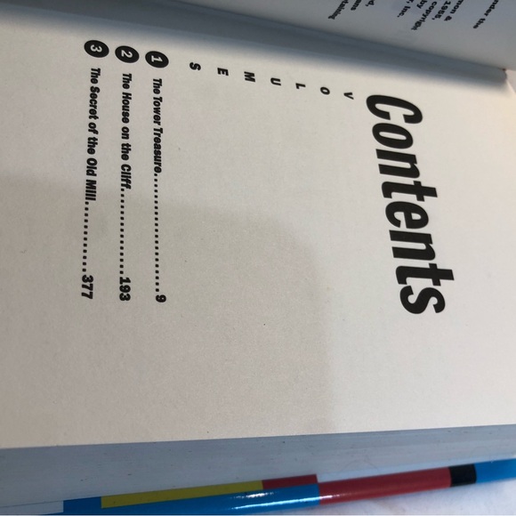 The Hardy Boys Volumes 1 2 3 Hardcover Franklin W. Dixon 1999 - Picture 8 of 14